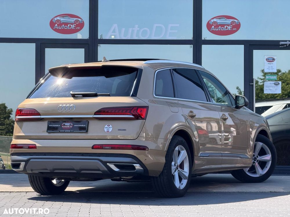 Audi Q7 50 TDI quattro Tiptronic MHEV S Line - 4