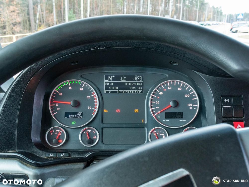 MAN TGS 26.400 6x4 HMF 3722 Fly Jib HDS Żuraw Crane Zestaw - 12