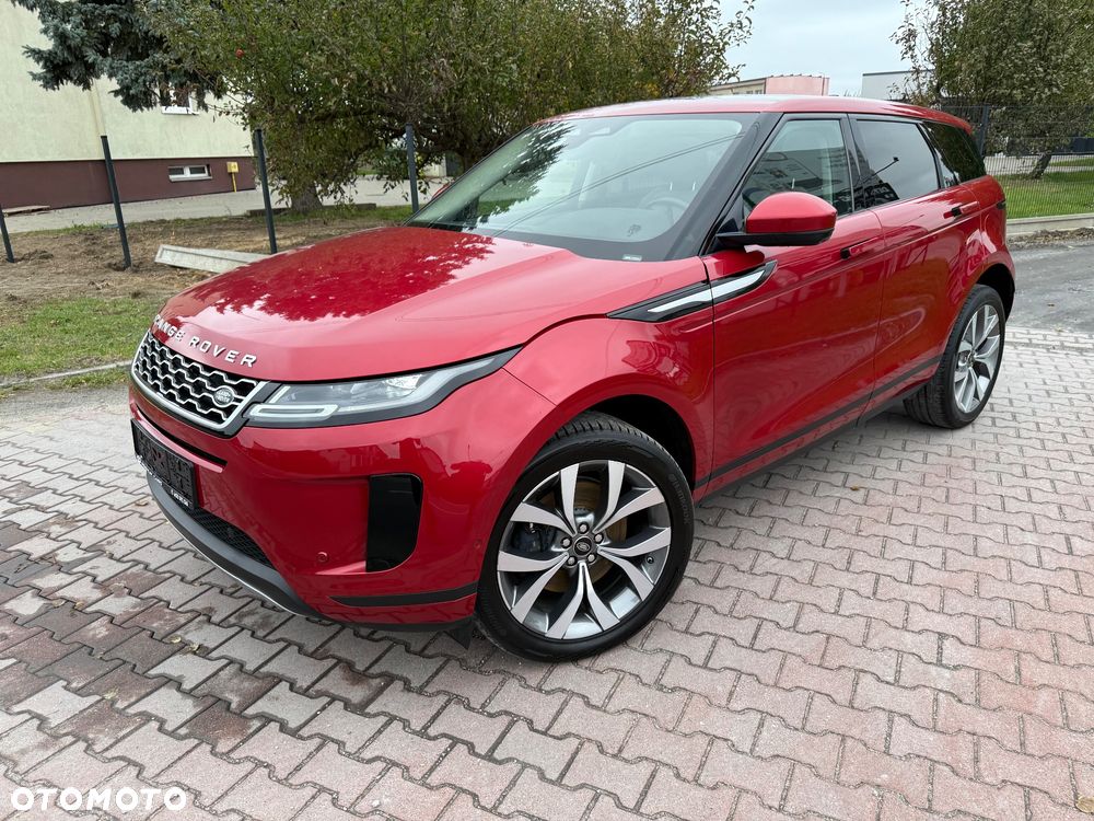 Land Rover Range Rover Evoque P300e SE - 2