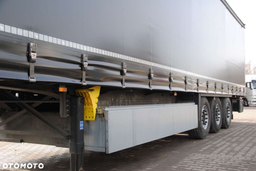 Schmitz Cargobull Nowa plandeka, podnoszona oś - 13