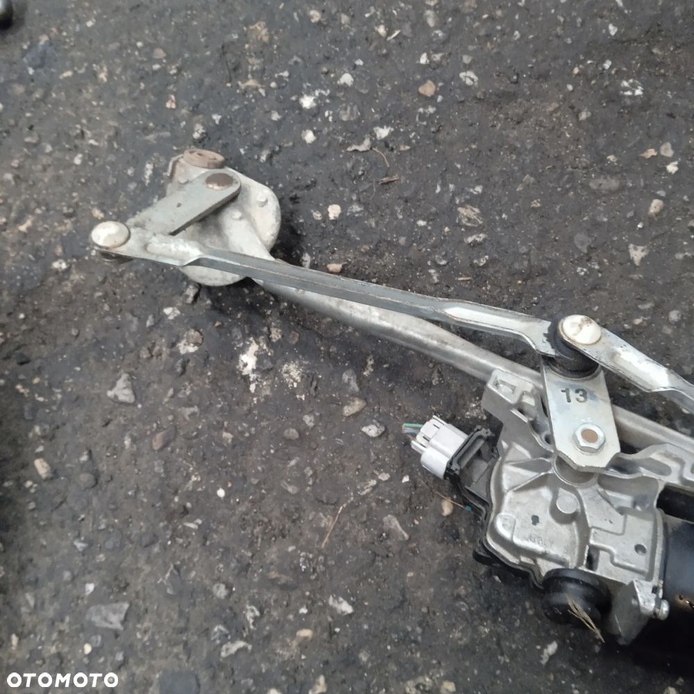 Mechanizm wycieraczek przód Toyota Avensis T25 85110-05060 - 3
