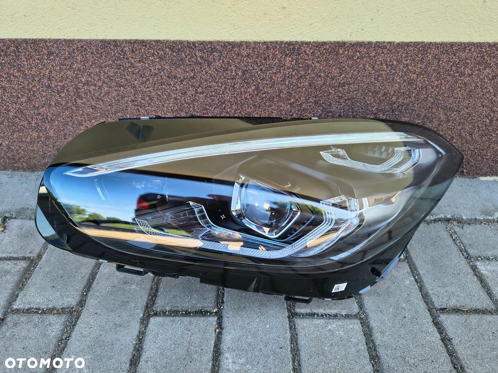 lampa lampy lewa bmw Z4 g29 full led - 1