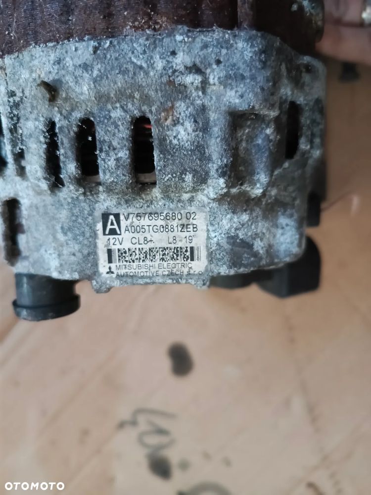 ALTERNATOR CITROEN PEUGEOT MINI COLT 1.4VTI V75769568002 - 2