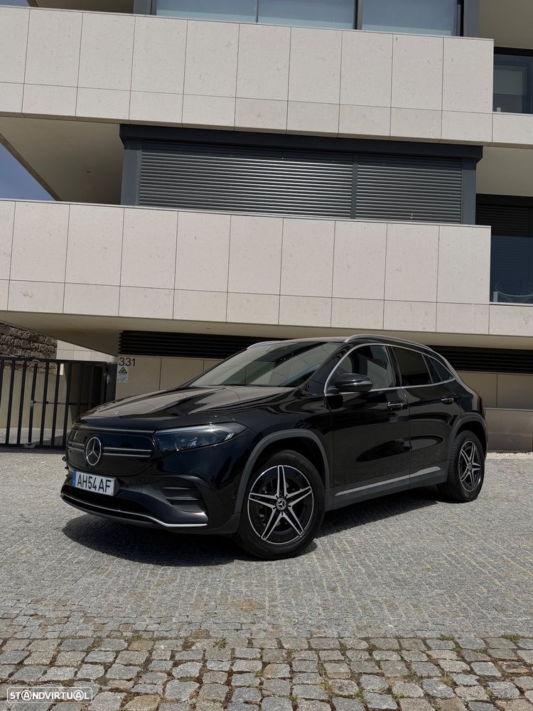 Mercedes-Benz EQA 250 AMG Line - 2