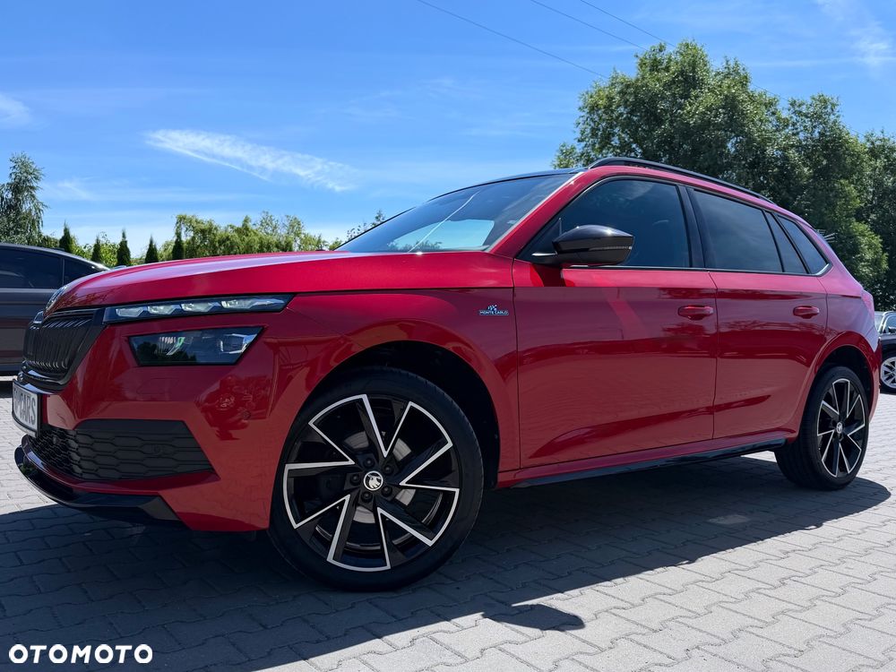 Skoda Kamiq 1.5 TSI DSG Monte Carlo - 2