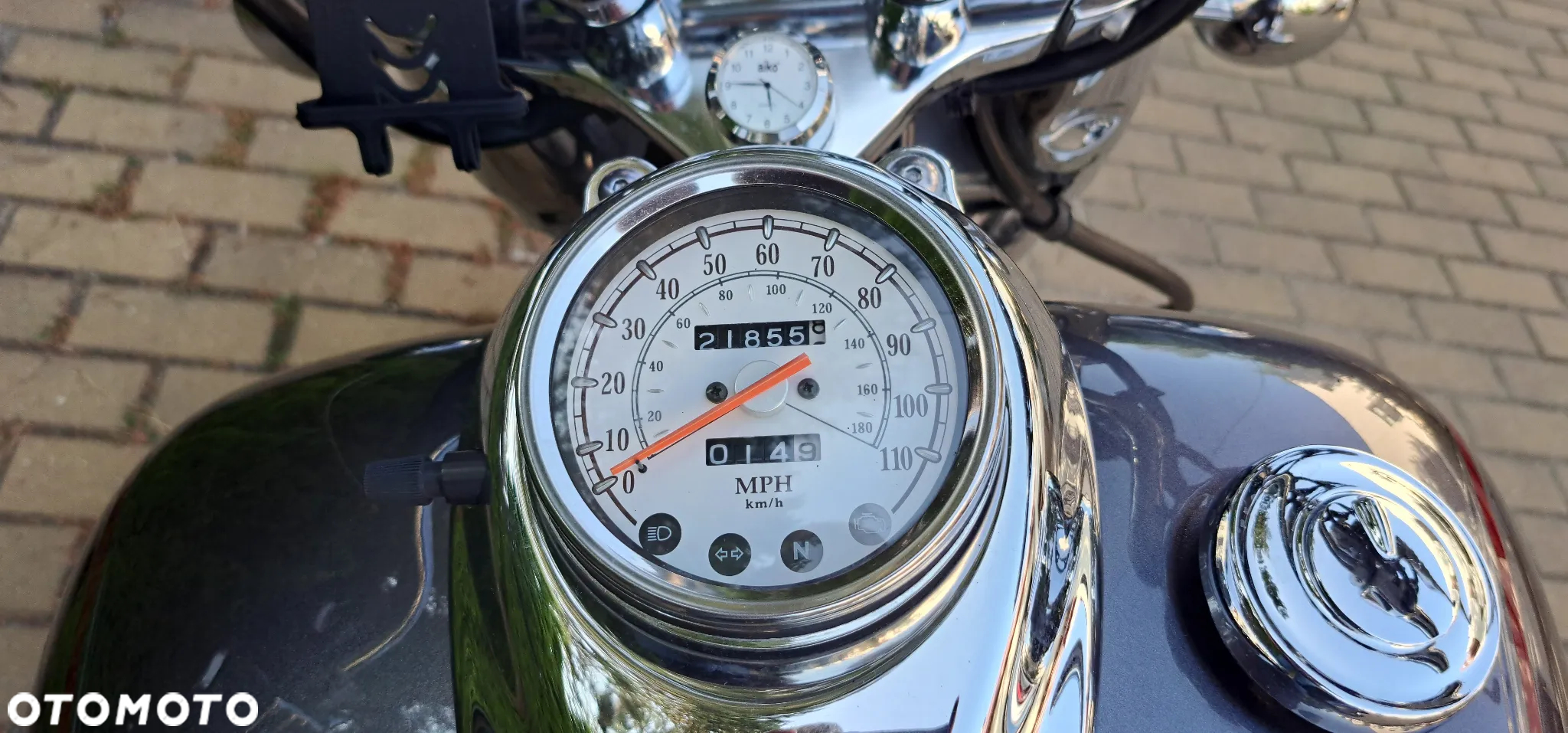 Yamaha V Star - 5