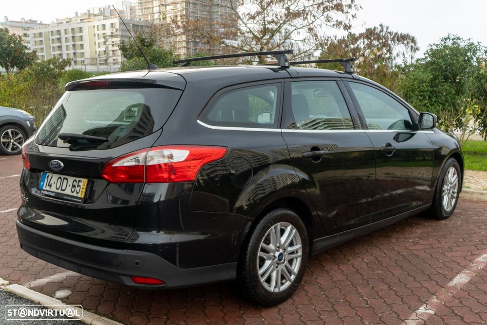 Ford Focus SW 1.6 TDCi Titanium - 18