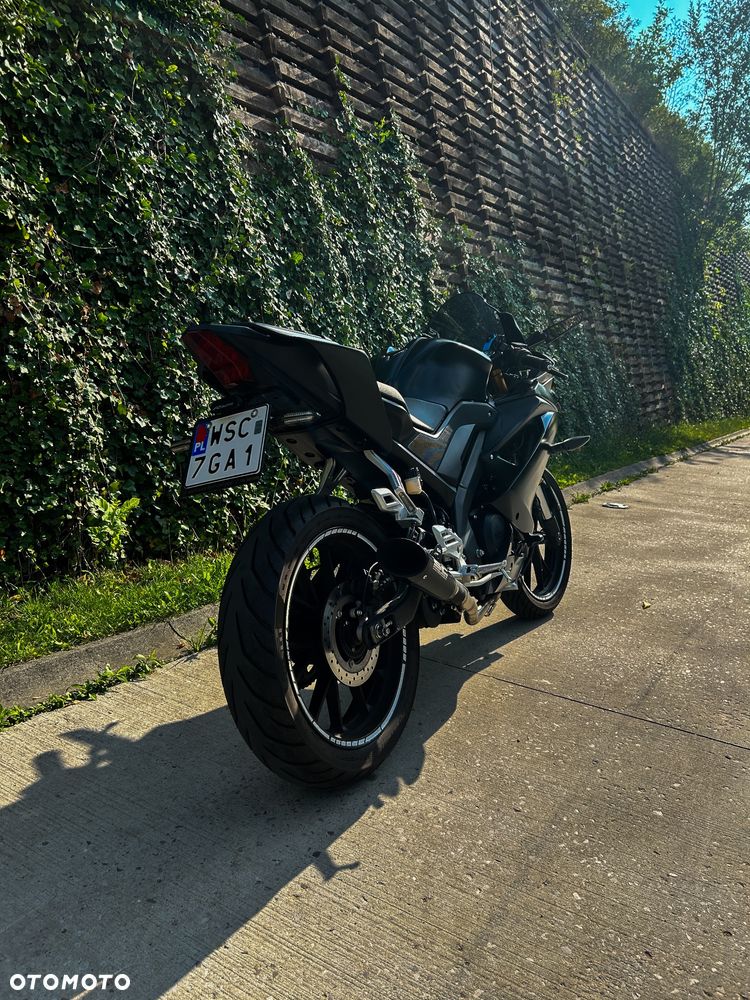 Yamaha R125 - 5