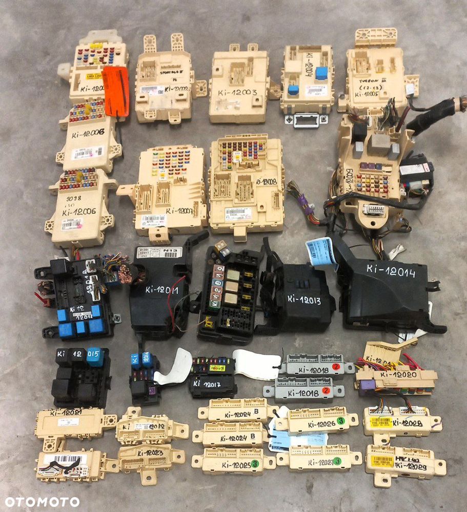 KI-001-> MODUŁY KIA / HYUNDAI MODUŁ DRZWI / BCM / SMART HEY / SKRZYNKA BEZPIECZNIKÓW - 5