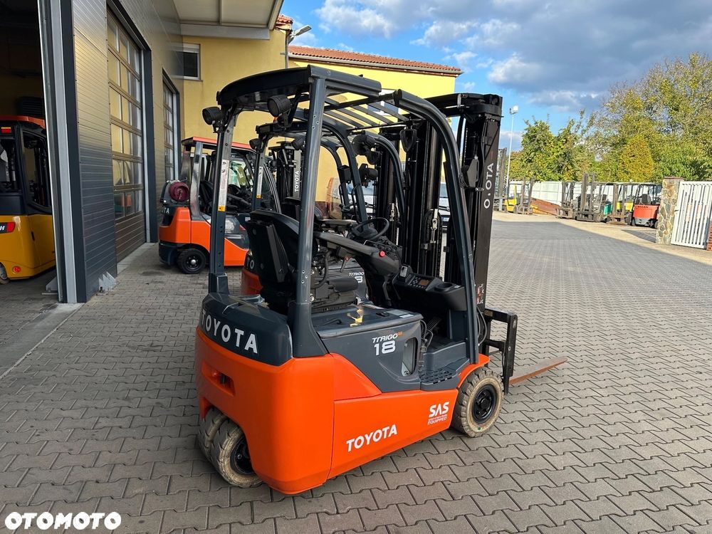 Toyota 8FBEK18T - 3