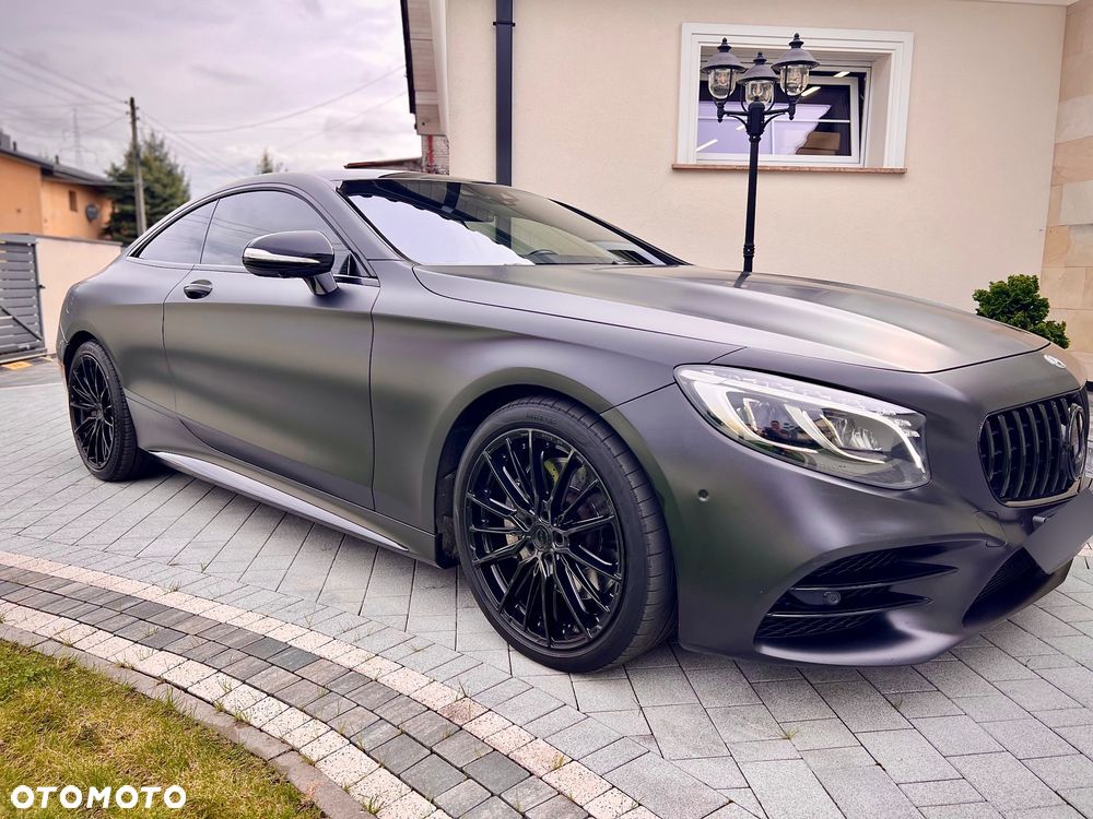 Mercedes-Benz Klasa S 450 Coupe 4-Matic 9G-TRONIC - 39