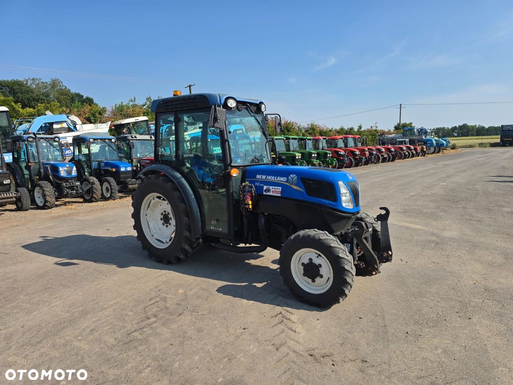 New Holland T4.75N + TUZ - 1