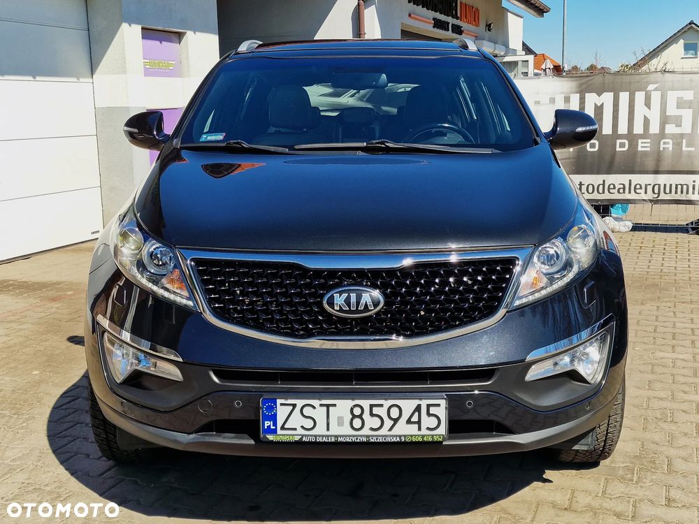 Kia Sportage 2.0 CRDI 184 AWD Platinum Edition - 12