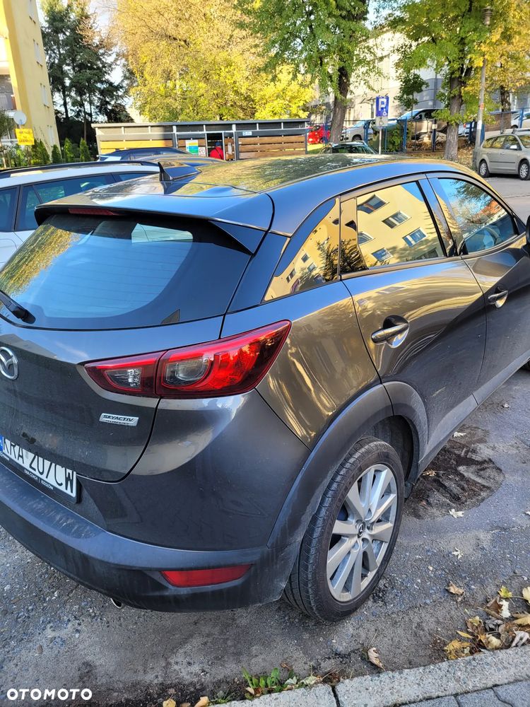 Mazda CX-3 SKYACTIV-G 150 SKYACTIV-Drive AWD Sports-Line - 5