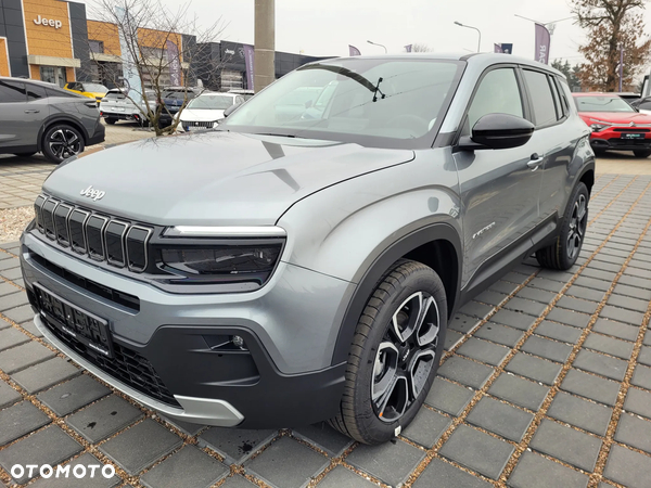 Jeep Avenger 1.2 T3 mHEV Altitude FWD eDCT6
