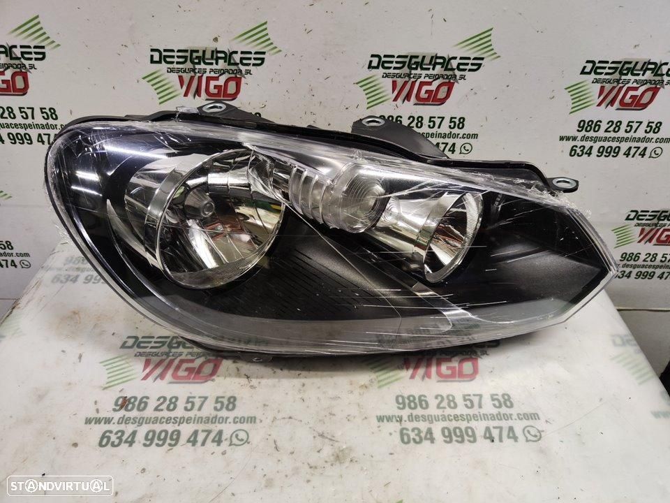 FAROL DIREITO VOLKSWAGEN GOLF VI 5K110.2008 - 1