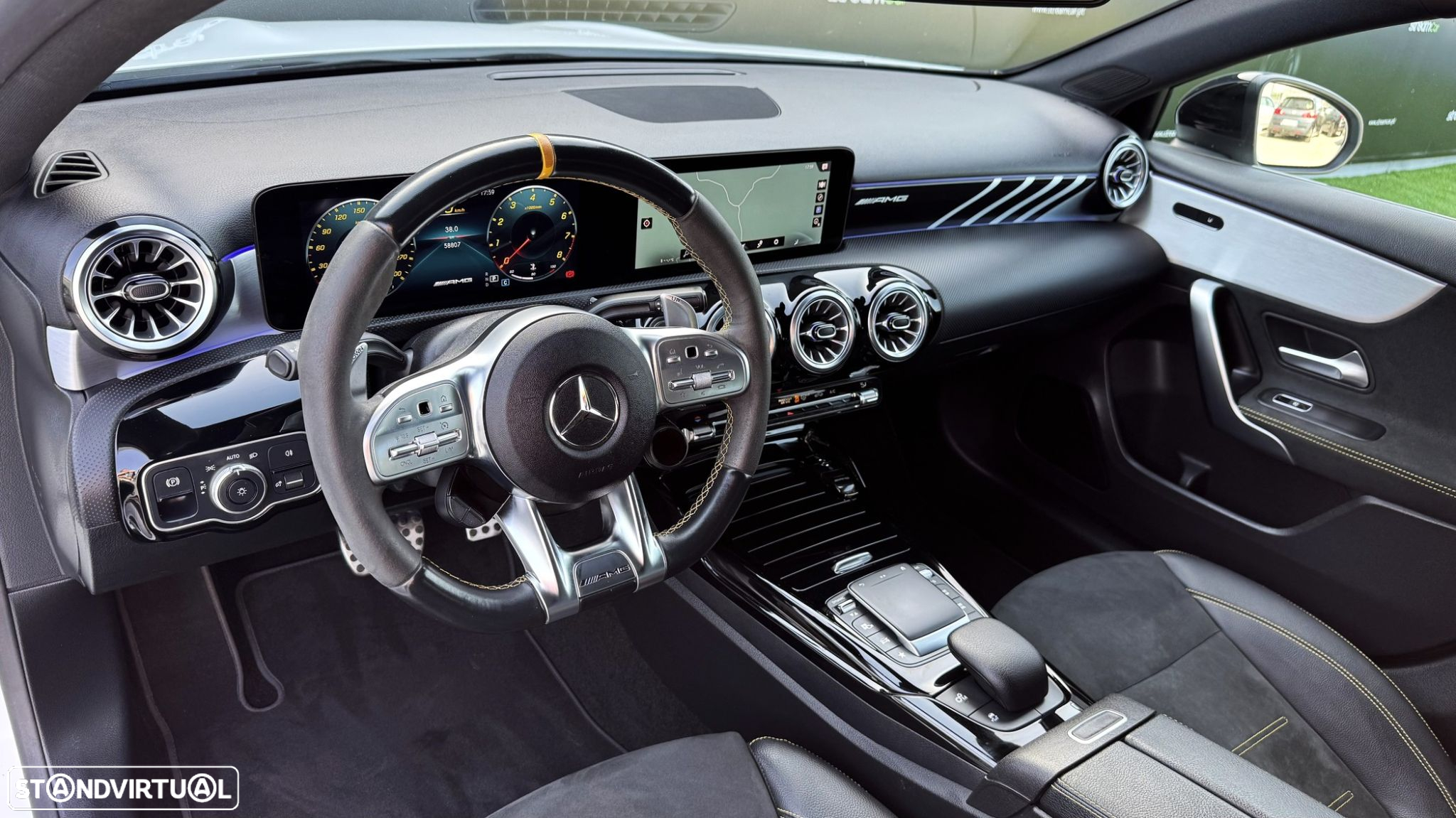 Mercedes-Benz A 45 AMG S 4Matic+ Speedshift DCT 8G Advanced-Plus - 12
