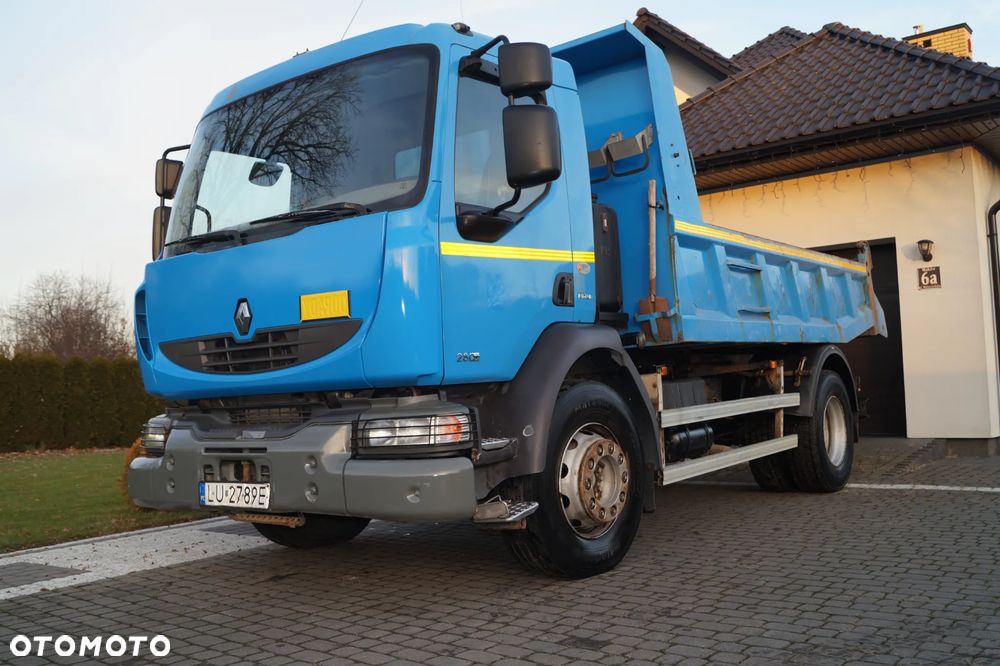Renault Midlum 280 DXI Wywrotka kiper 170 000.km.. 2006 rok - 2
