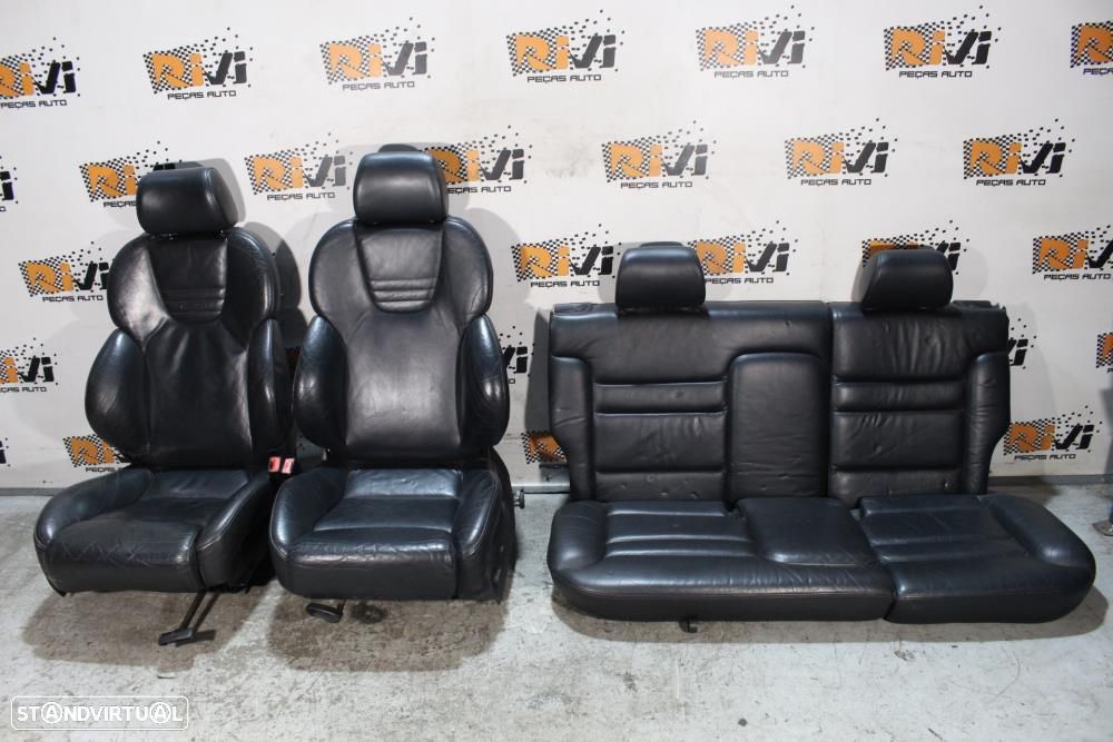 Bancos Audi S3 A3 8L Recaro em Pele - 1