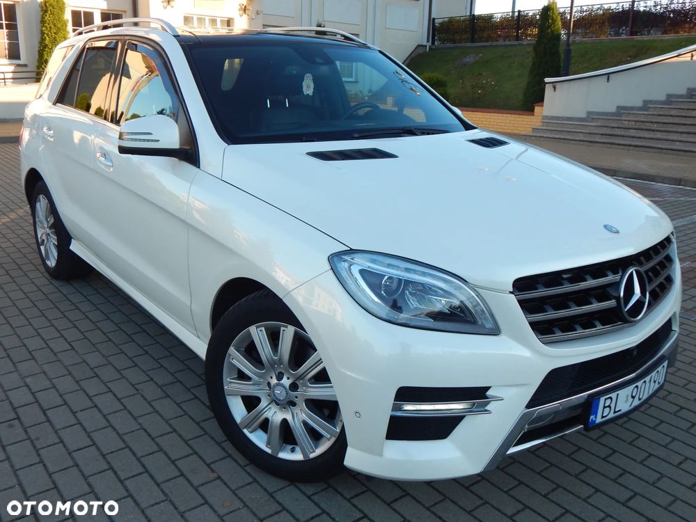 Mercedes-Benz ML 350 BlueTEC 4MATIC 7G-TRONIC - 1