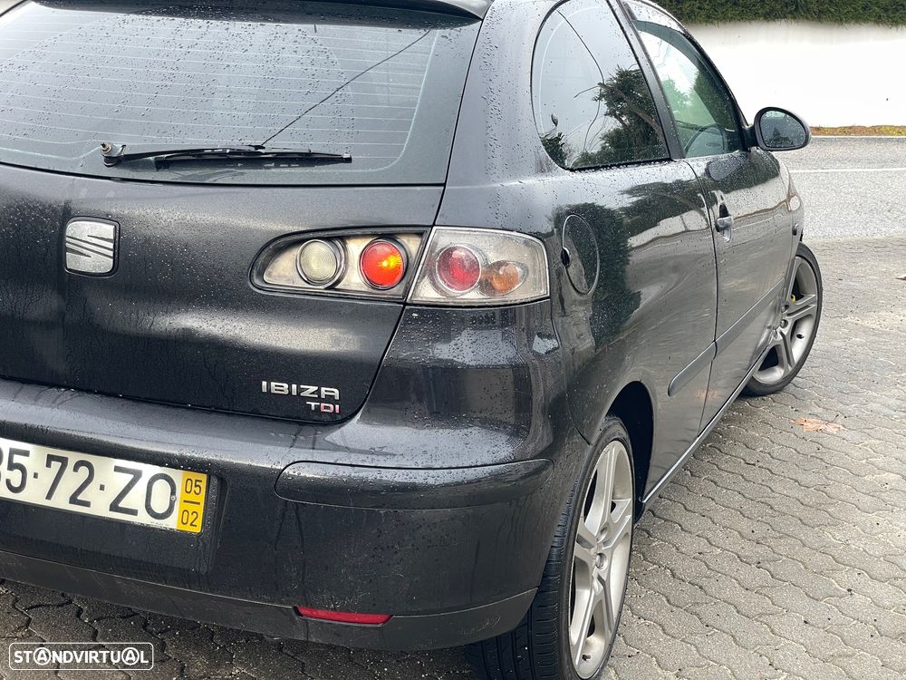 SEAT Ibiza 1.9 TDI FR - 7