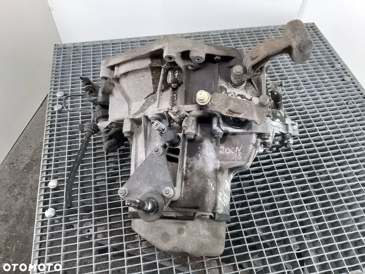 SKRZYNIA BIEGÓW MANUALNA PEUGEOT 307 20CN18 1.4 - 2