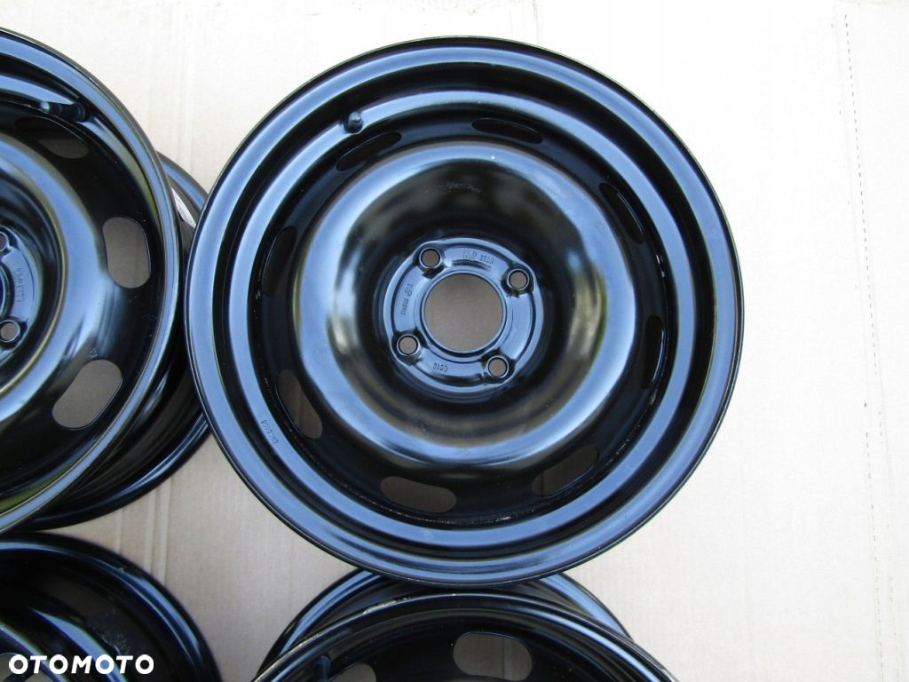 4x Felgi NOWE 15 Peugeot 1007 206 207 208 2008 307 Partner II / oryginalne - 5