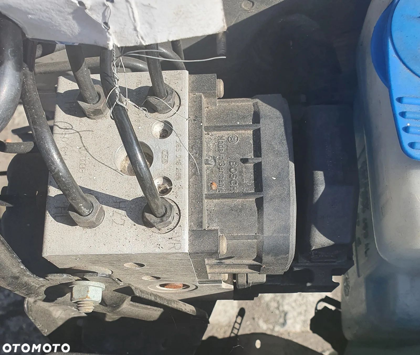 Audi A4 B5 lift 1.8 20V Pompa hamulcowa ABS    0265216559   8E0614111AB - 1