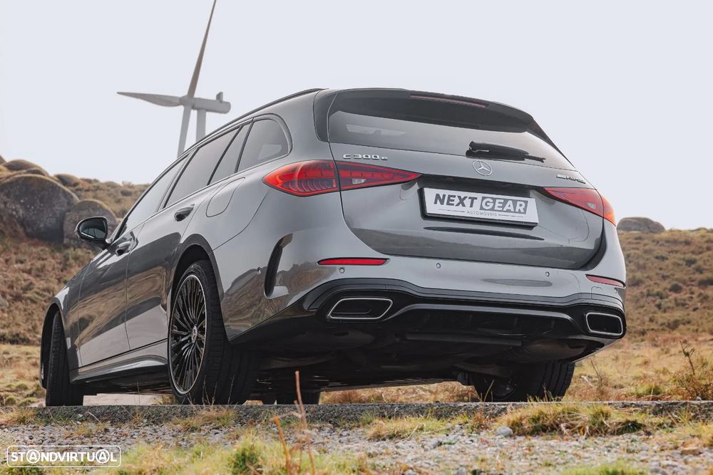 Mercedes-Benz C 300 e T 9G-TRONIC AMG Line - 7
