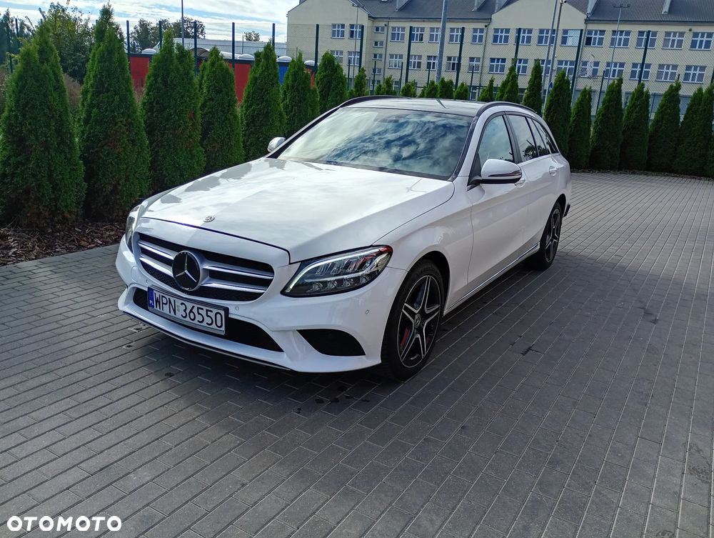 Mercedes-Benz Klasa C 220 d T 9G-TRONIC Avantgarde - 1