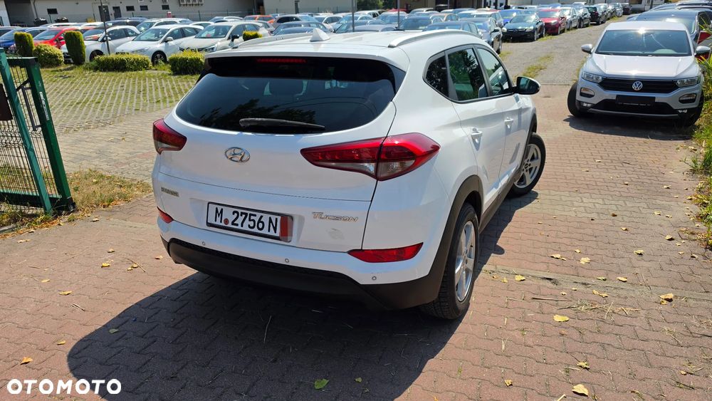Hyundai Tucson blue 1.6 GDi 2WD Trend - 19