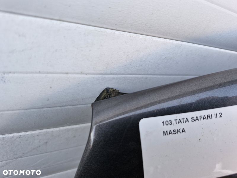 TATA SAFARI II 2 MASKA POKRYWA SILNIKA PRZÓD - 2