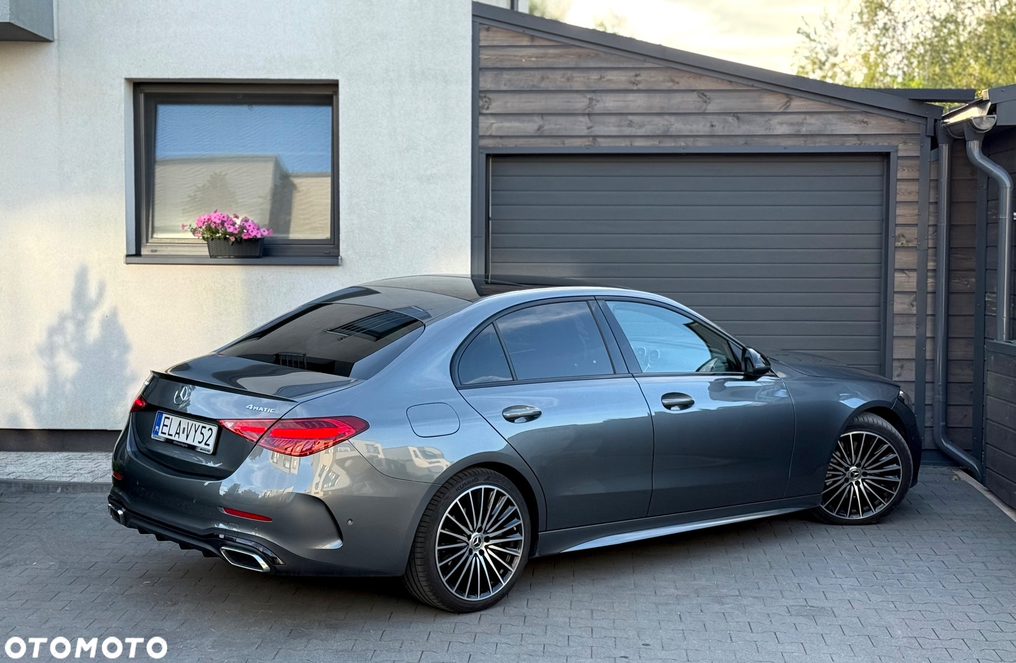 Mercedes-Benz Klasa C 300 4MATIC 9G-TRONIC - 10