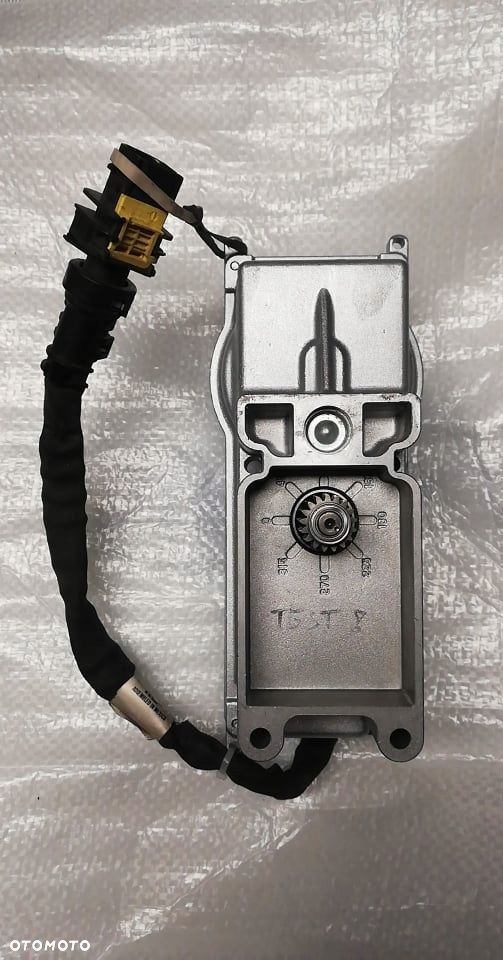 Zawór sterownik nastawnik turbiny DAF XF 106 EURO 6 VGT VTG 2018->> - 4