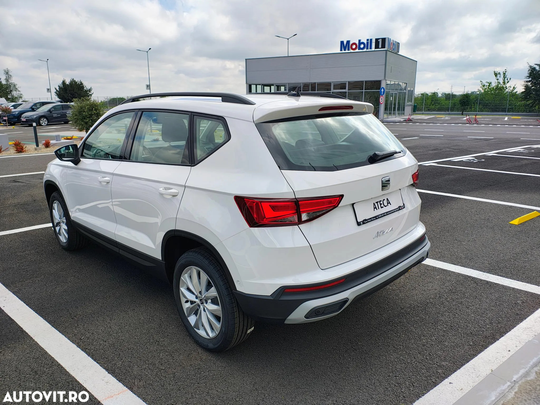 Seat Ateca 1.5 TSI ACT DSG OPF Style - 6
