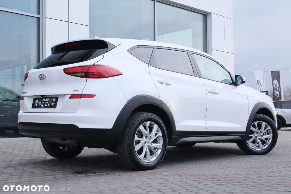 Hyundai Tucson - 13