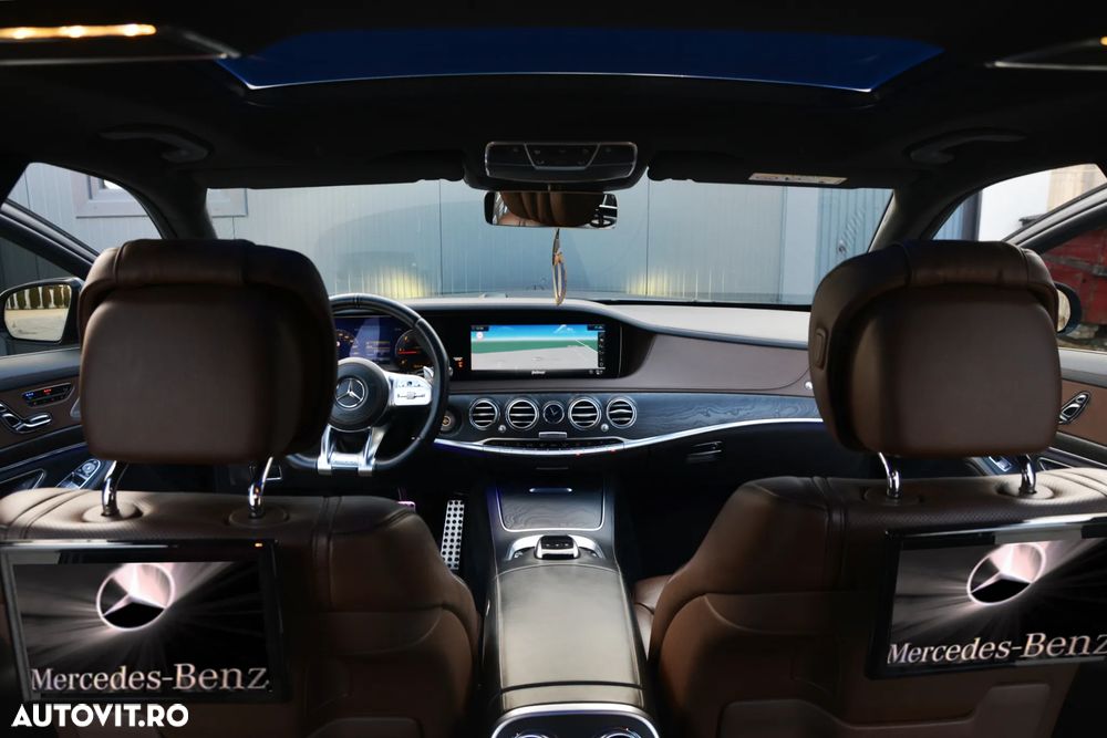 Mercedes-Benz S 400 d 4Matic 9G-TRONIC - 6