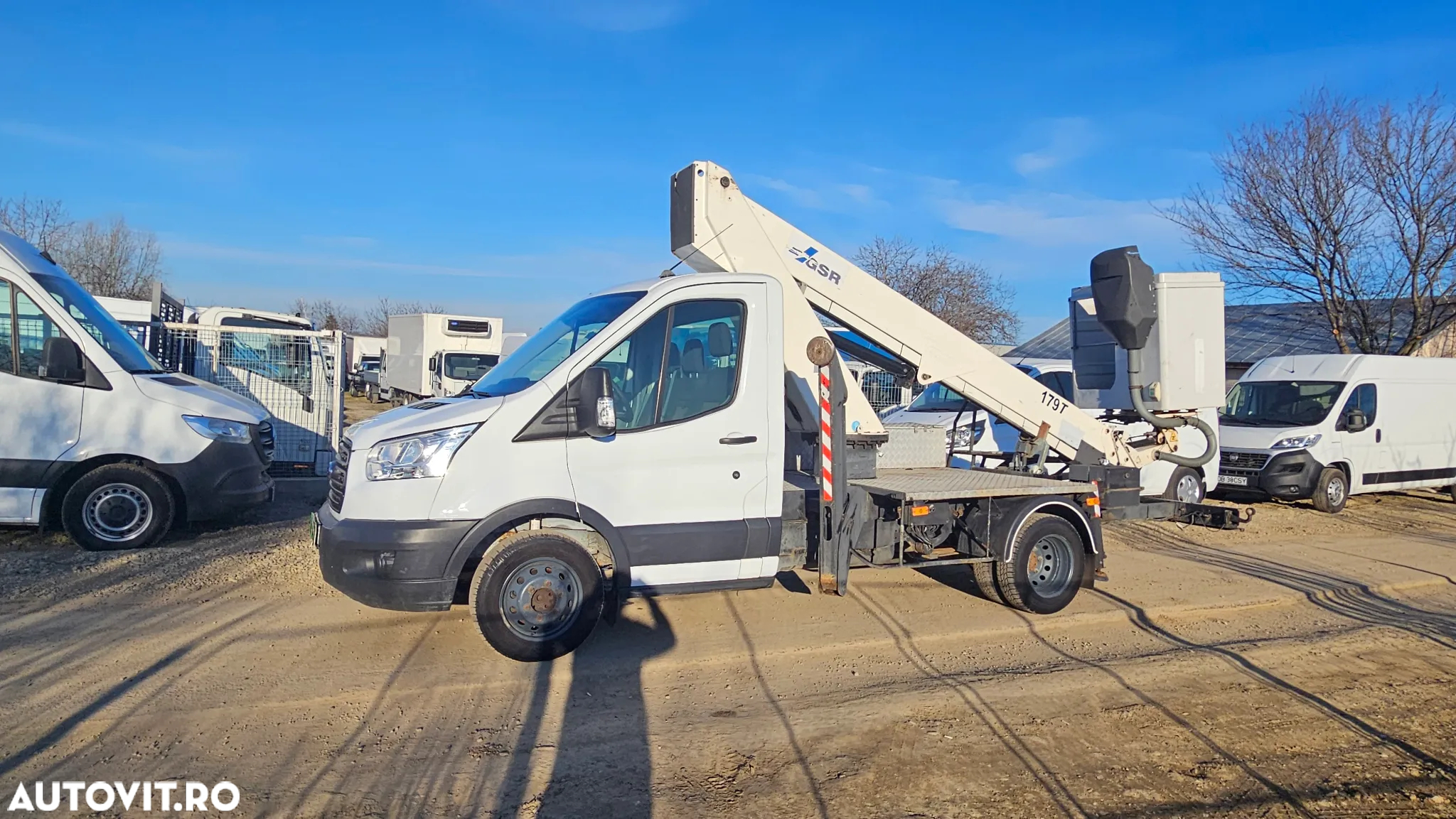 Ford Transit Nacela 18M - 13