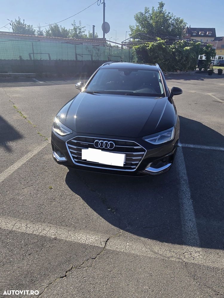 Audi A4 40 TDI quattro S tronic advanced - 2