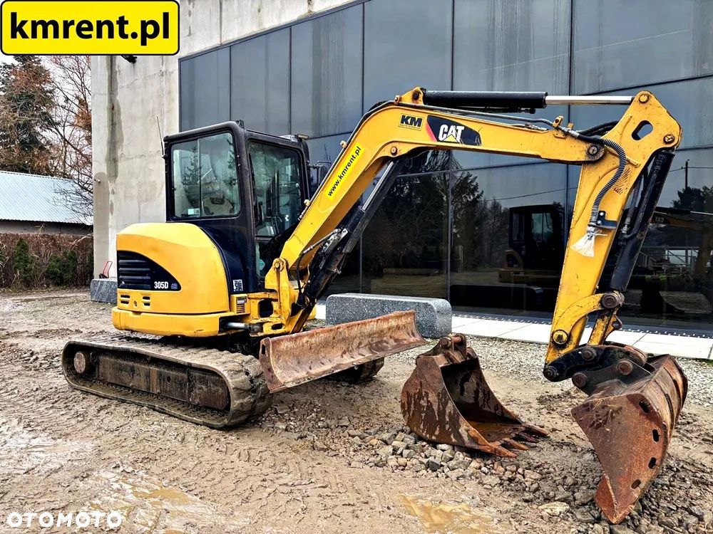 Caterpillar 305D MINI-KOPARKA 2011 r. | CAT JCB 8050 8060 48 VOLVO ECR 48 KOMATSU PC50 YANMAR VIO - 12