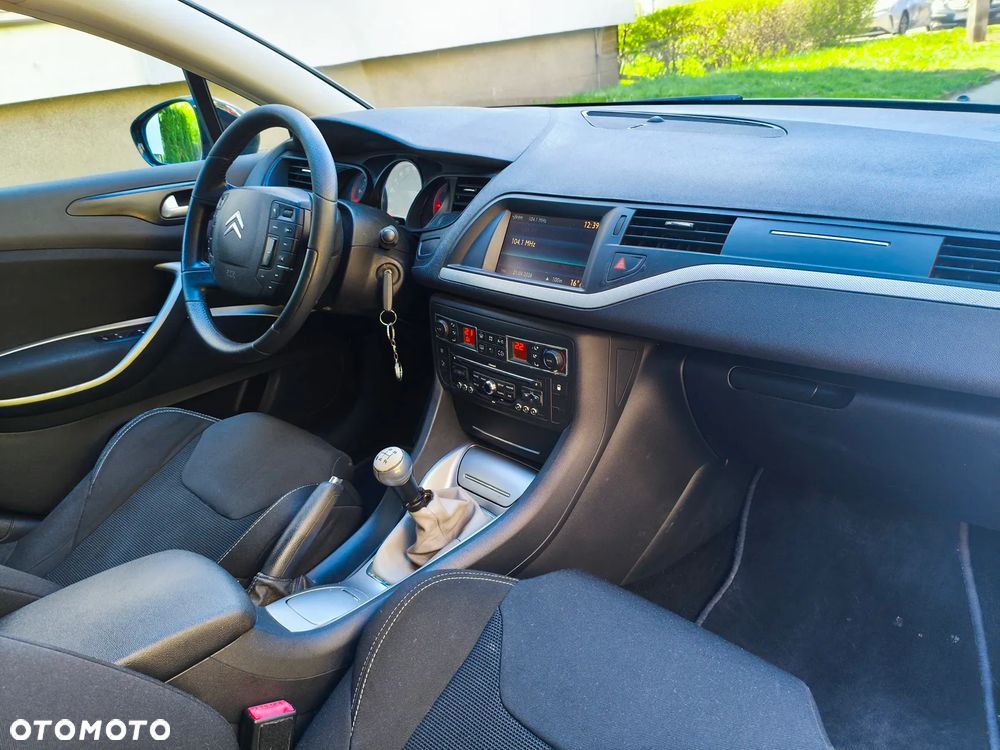Citroën C5 1.6 HDi Dynamique Equilibre Navi - 11
