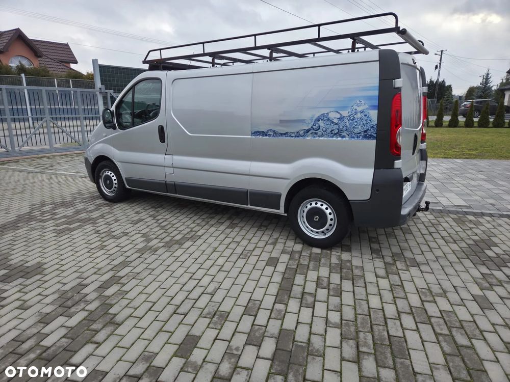 Renault TRAFIC LONG KLIMA TEMPOMAT ORYGINAŁ LAKIER I PRZEBIEG - 6