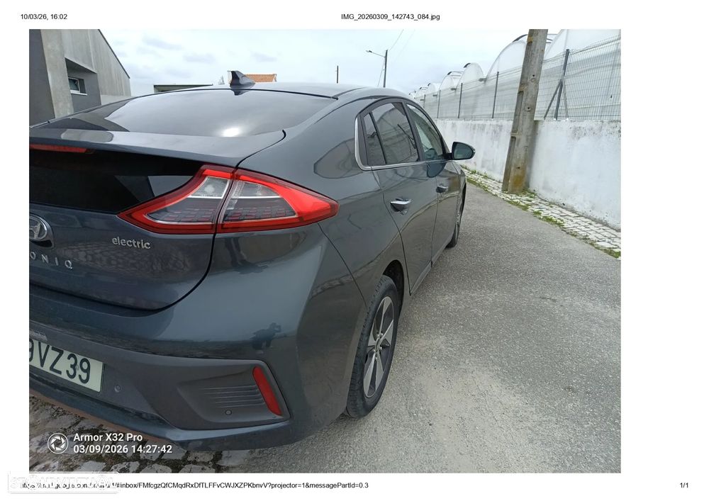 Hyundai Ioniq 28kWh Eletric Tech - 7