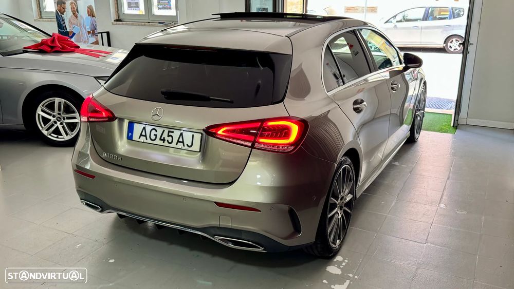 Mercedes-Benz A 180 d AMG Line Aut. - 8