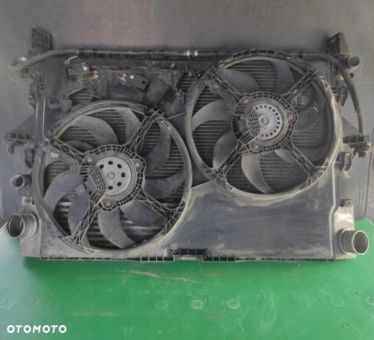 Fiat Ducato 3 chłodnice intercooler wentylatory - 2