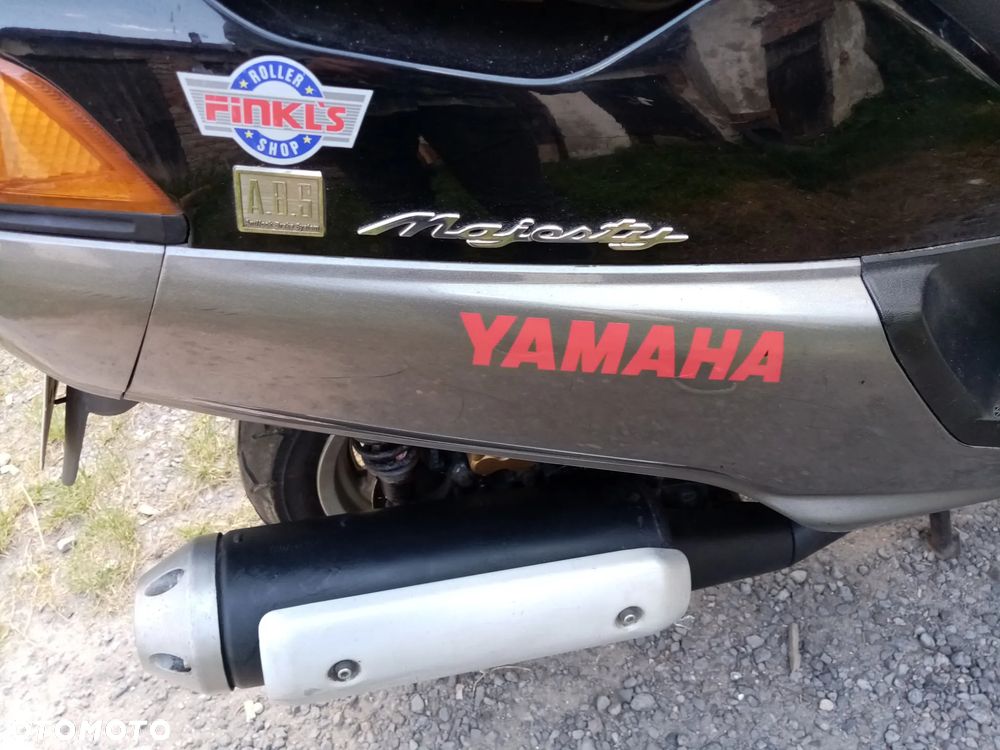 Yamaha Majesty - 6
