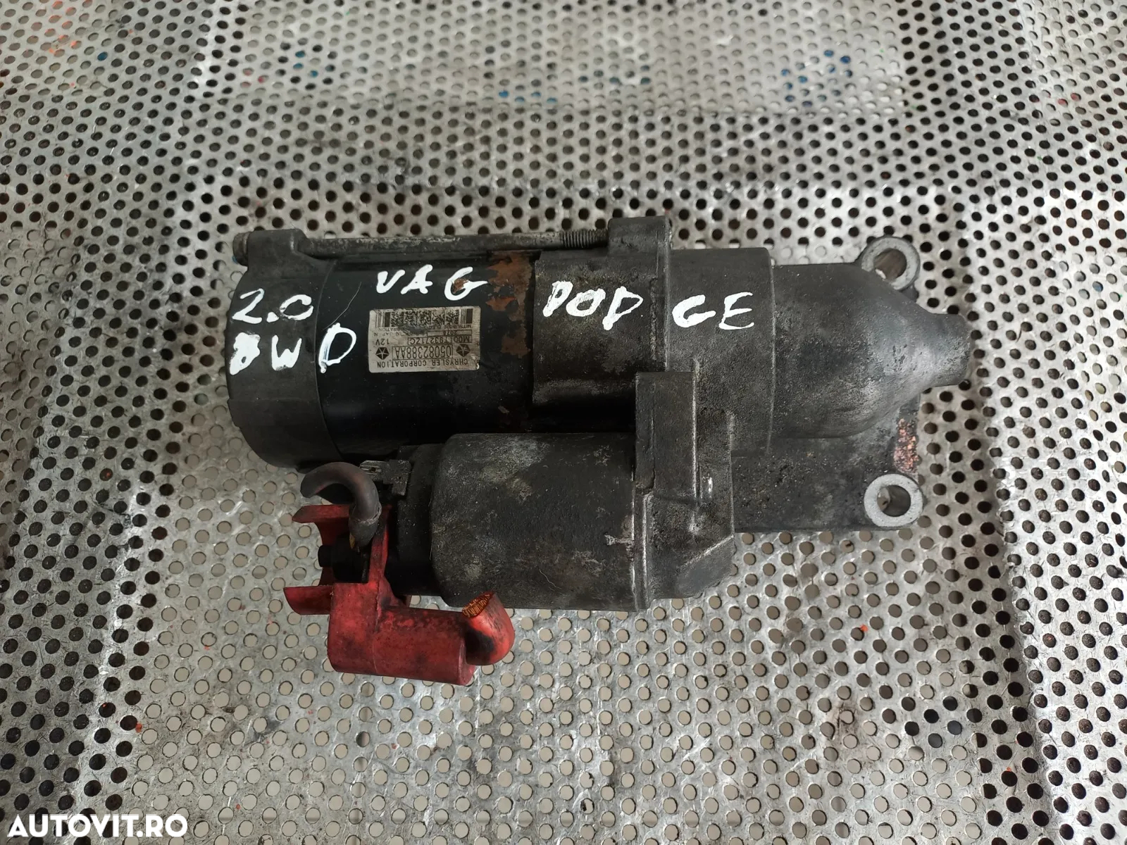 Electromotor Dodge Journey Avenger Caliber 2.0 Crdi Diesel Automat Cod AA - 3