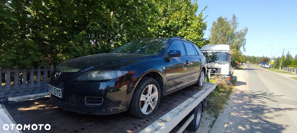 Mazda 6 I KOMBI 2.0 MZR-CD - CAŁA NA CZĘŚĆ
