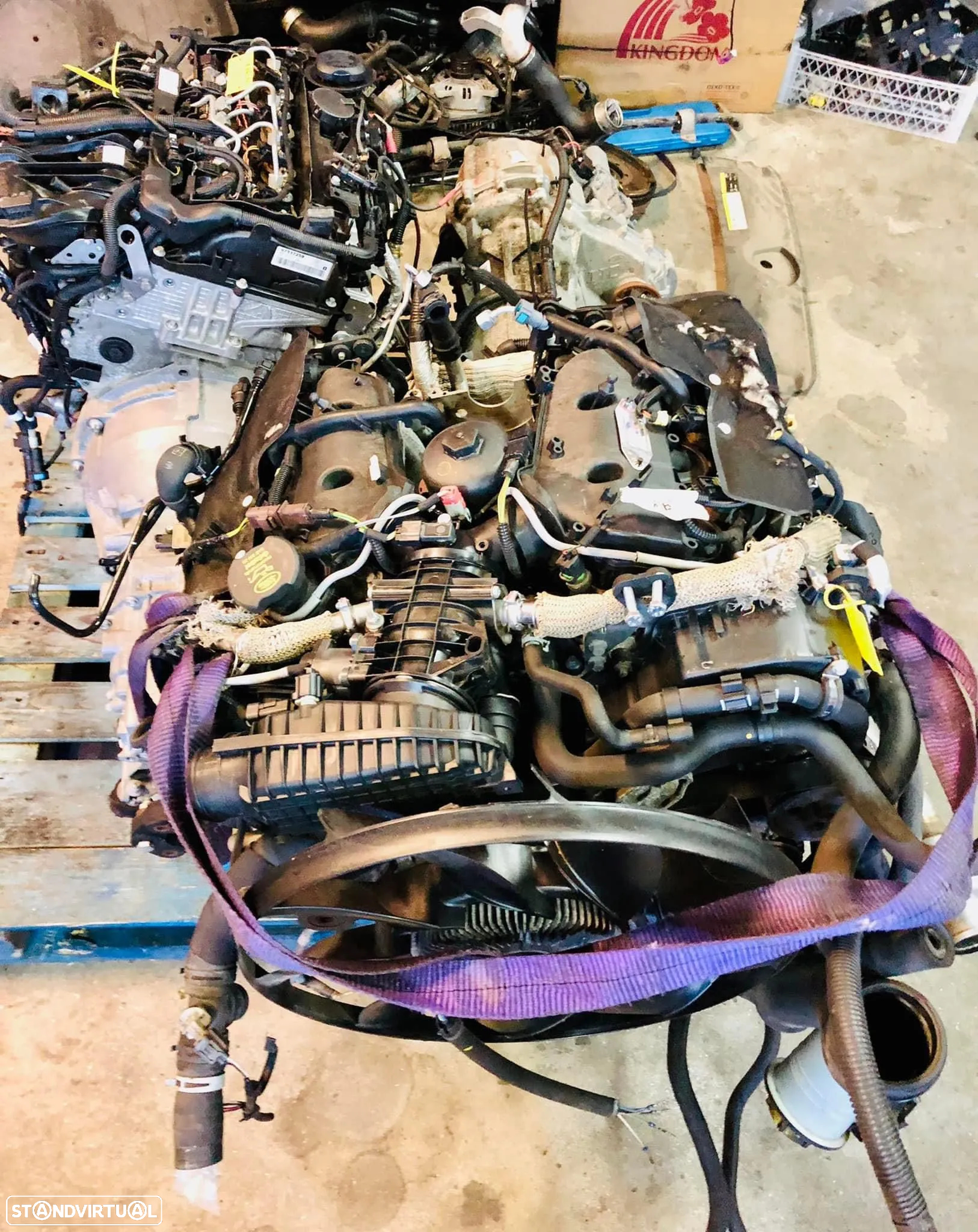 MOTOR JAGUAR 2.7/ LAND ROVER 2.7 276DT - 3