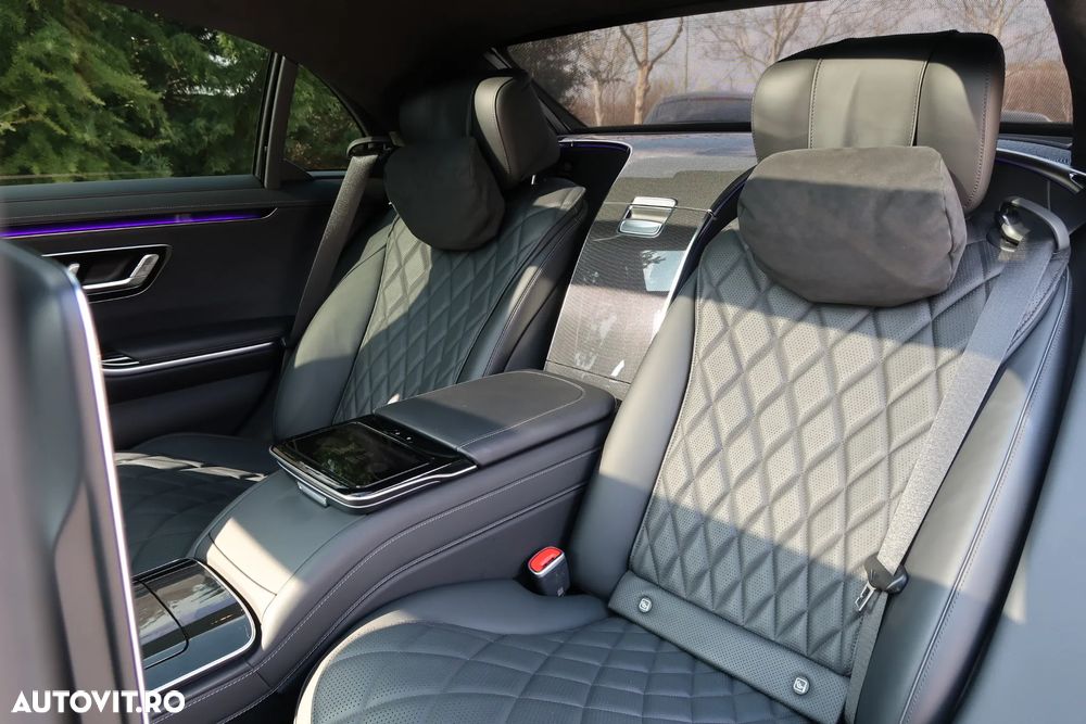 Mercedes-Benz S 580 4MATIC MHEV Long Aut. - 21